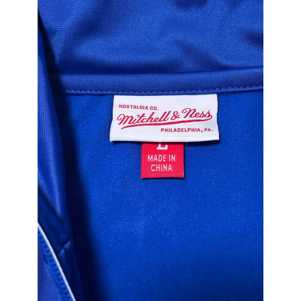 Los Angeles LA Dodgers Mitchell & Ness MLB Track Jacket Mens Large L New NWOT